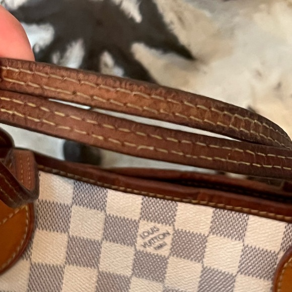 🌟🌟SOLD!🌟 Authentic Louis Vuitton Neverfull PM Damier Azur - Picture 5 of 16